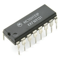 MC10H131P Dual D Type Master Slave Flip-Flop DIP16 MOTOROLA