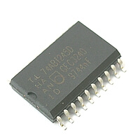 74ABT245D Bus Transceiver SMD-SO20L PHILIPS