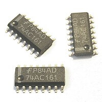 74AC161SC 4Bit Binary Counter Synchro SMD-SO16 FAIRCHILD
