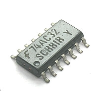 74AC32SCX Quad OR Gate SMD-SO14 NSC