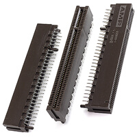 650090-1 Connector 2 x 56 Pin THT AMP