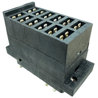 N.S1–PFC.12-W 7.954.0380 Connector Rail 2x6 Pin BLOCK SNIC