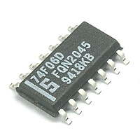 74F06D Hex Inverter SMD-SO14 SIGNETICS