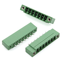 MCV1,5-7-GF-3,81 1830648 Terminal Block 7 Pin THT PHOENIX