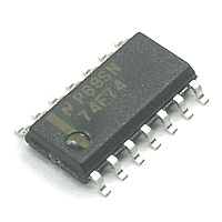 74F74SCX Dual D Flip-Flop SMD-SO14 NSC
