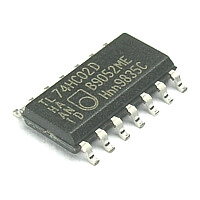 74HC02D Quad NOR Gate SMD-SO14 PHILIPS