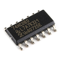 74HC08D Quad AND Gate SMD-SO14 NXP