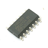 74HC08D Quad AND Gates SMD-SO14 PHILIPS