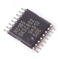 74HC165PW Shift Register 8-Bit SMD-TSSOP16 NXP
