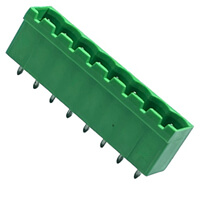 STLZ950-8G-5.08-V-GREEN Header 8 Pin R=5.08mm THT PTR-H