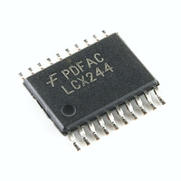 74LCX244MTCX Buffer and Line Driver SMD-TSSOP20 FAIRCHILD