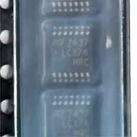 74LCX74MTC Dual Trigger D-Type SMD-TSSOP14 STM