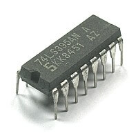 74LS395AN 4Bit Shift Register DIP16 SIGNETICS
