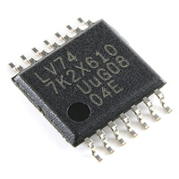 74LV74PW,118 Dual D Flip-Flop SMD-TSSOP14 NXP