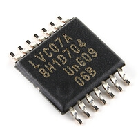 74LVC07APWT Hex buffer SMD-TSSOP14 NXP