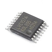 74LVC157APW Quad Multiplexer ICs SMD-TSSOP16 PHILIPS