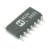CD74AC74M Dual Trigger D-Type SMD-SO14 HARRIS