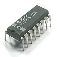 DM74LS251N Octal Input Multiplexer DIP16 NSC