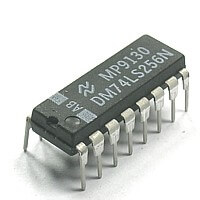 DM74LS256N Dual 4Bit Adressable Latch DIP16 NSC