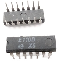E110D SN8410N DIP14 RFT