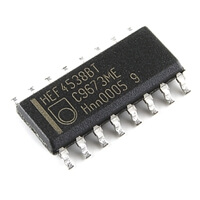 HEF4538BT Dual Monostable Multivibrator SMD-SO16 PHILIPS