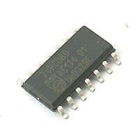 IC TTL 74HC08D SMD-SO14 PHILIPS