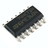 M74HCT14RM13TR Hex Inverting Schmitt Trigger SMD-SO14 STM