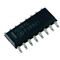 MC74AC157DR2G Quad 2-Ch Multiplexer 1 of 4 SMD-SO16 ONSEMI