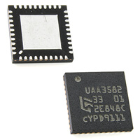 UAA3582 Mobile Phone ICs SMD-QFN40 STM
