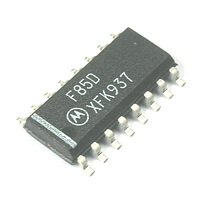 MC74F85D 4-Bit Comparator SMD-SO16 MOTOROLA