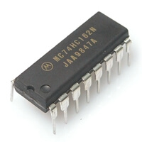 MC74HC162N BCD Counter DIP16 MOTOROLA