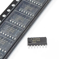 MM74HC02MX Quad NOR Gate SMD-SO14 FAIRCHILD