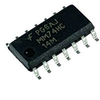 MM74HC14MX Hex Schmitt Trigger SMD-SO14 FAIRCHILD