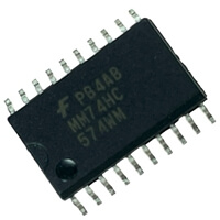 MM74HC574WM Octal D Flip-Flop SMD-SO20L FAIRCHILD