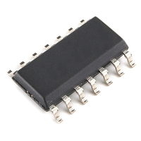 MM74HCT04MX Hex Inverters SMD-SO14 FAIRCHILD
