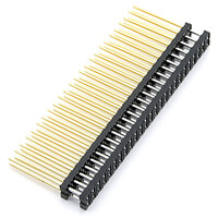 2X25-PIN-BLOCK Connector 2 x 25Pin h=15mm R=2.0mm THT MOLEX
