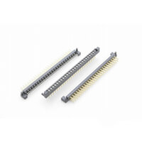 CONNECTOR-2-X-25-PIN Conn. 2x25Pin R=1mm Gold THT HARWIN