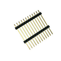 DW-12-20-G-S-715 Connector 12 Pin Gold Pl H=26mm THT SAMTEC