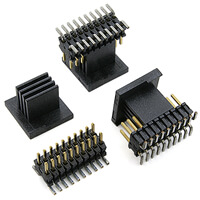 FTR-110-03-S-D-P Connector 2 x 10 Pin SMD SAMTEC