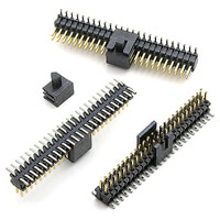 FTSH-125-01-FM-DV-K-P-TR Connector 2 x 25 Pin SMD SAMTEC