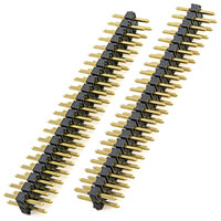 MTMM-122-03-G-D-120 Connector 2 x 22Pin Gold THT SAMTEC
