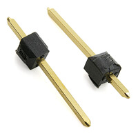 87224-1 PIN Connector 1 Pin THT AMP