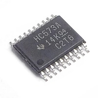 SN74HC573APWR Octal D-Type Latches SMD-TSSOP20 TI