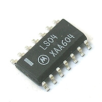 SN74LS04D Hex Inverter SMD-SO14 MOTOROLA