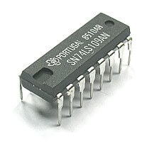 SN74LS109AN Dual JK Flip-Flop DIP16 TI