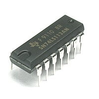 SN74LS113AN Quad JK Flip-Flop DIP14 TI