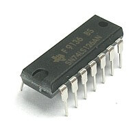 SN74LS126AN Quad Buffer S-State DIP14 TI