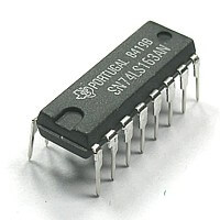 SN74LS163AN 4Bit Binary Counter DIP16 TI