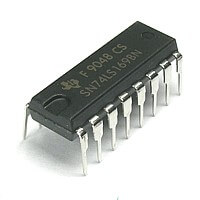 SN74LS169BN 4Bit BCD Counter DIP16 TI