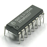 SN74LS195AN 4Bit Paralel Register DIP16 MOTOROLA